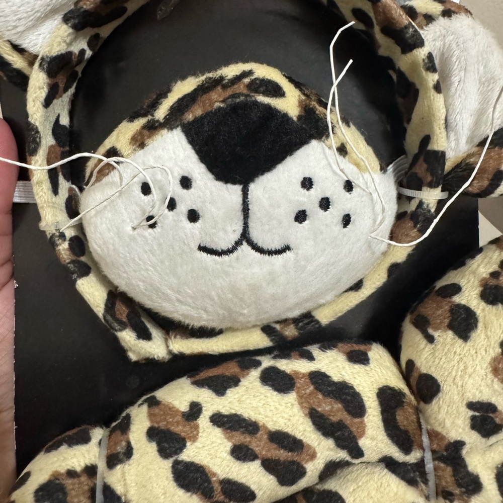 Halloween, Leopard Animal Costume Kit